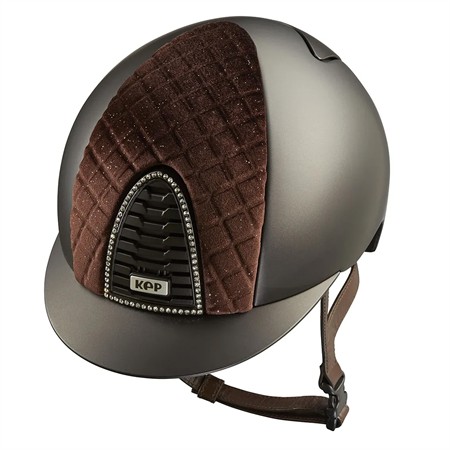 Cromo 2.0 Milano Velvet Textile hjälm